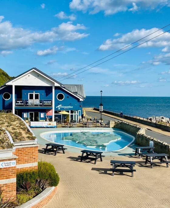 Peaceful Coastal Apartment Ventnor Kültér fotó