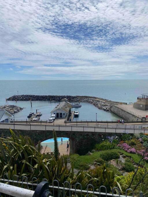 Peaceful Coastal Apartment Ventnor Kültér fotó