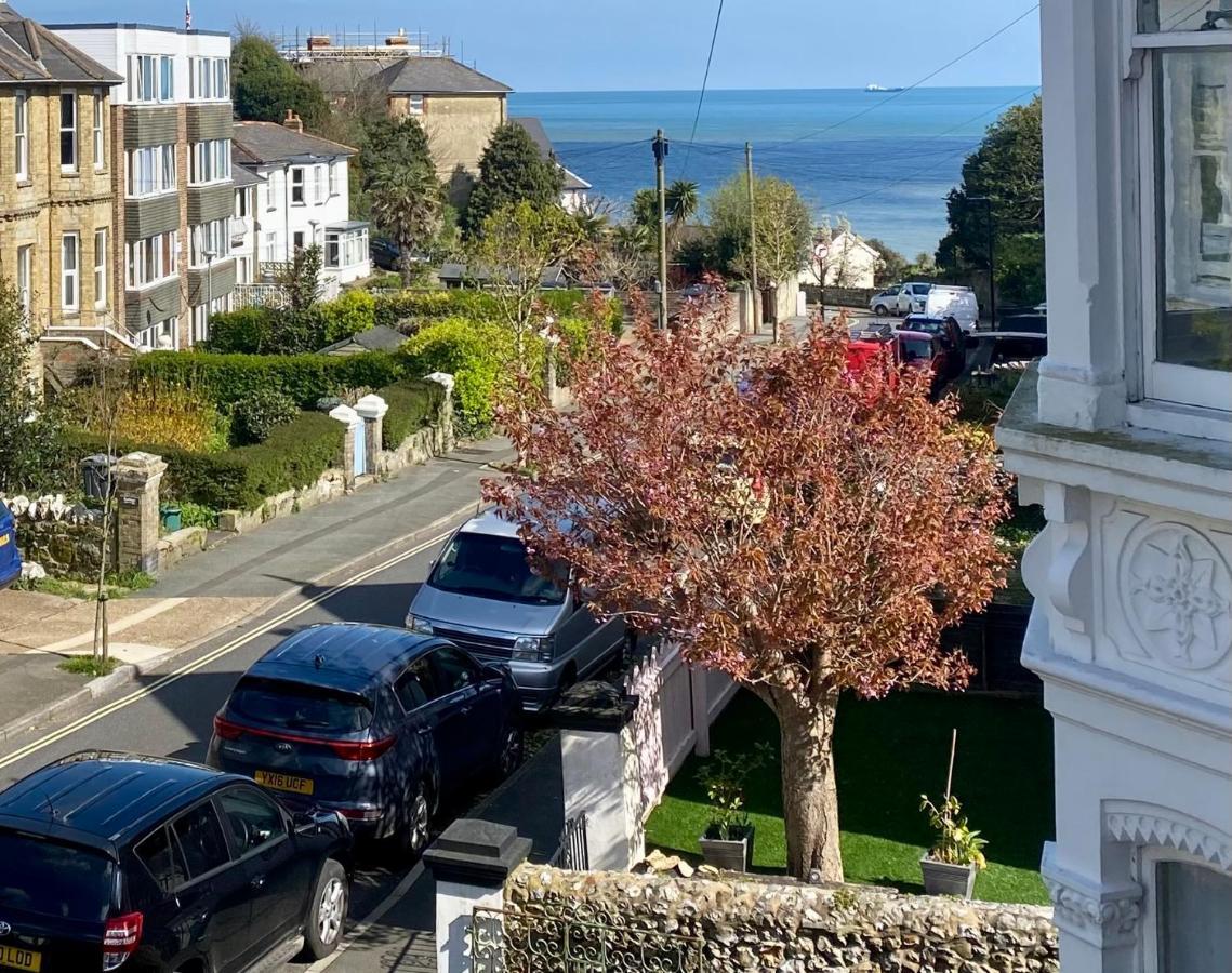 Peaceful Coastal Apartment Ventnor Kültér fotó